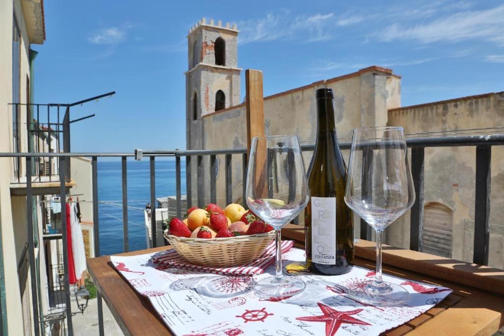 Apartamento La Piazzetta Cefalú Exterior foto