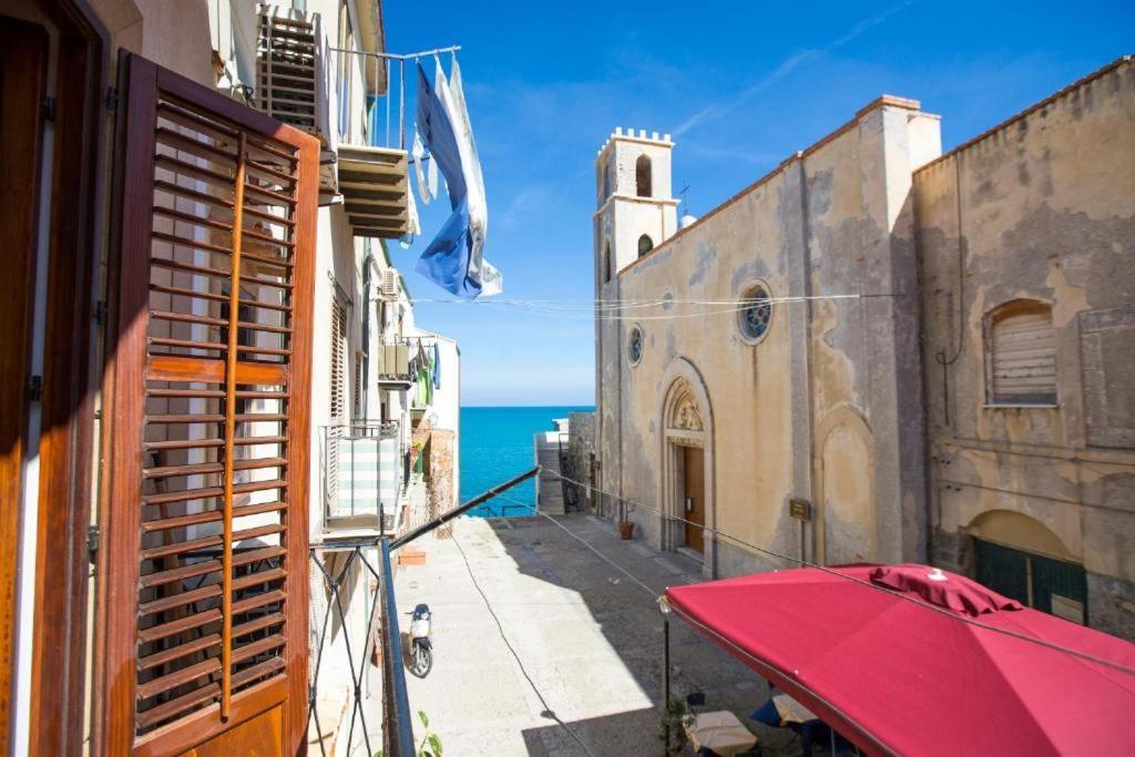 Apartamento La Piazzetta Cefalú Exterior foto