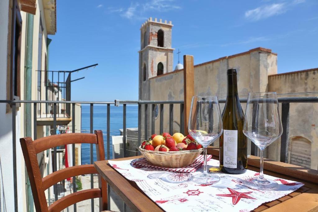 Apartamento La Piazzetta Cefalú Exterior foto
