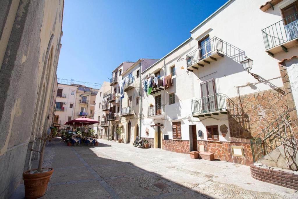 Apartamento La Piazzetta Cefalú Exterior foto