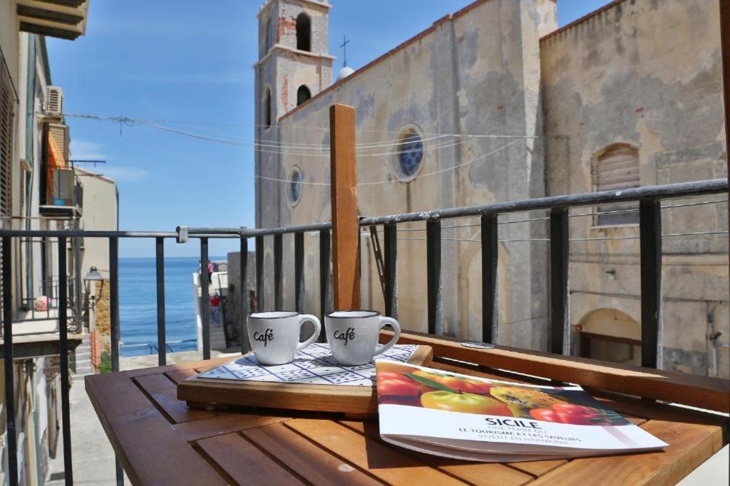 Apartamento La Piazzetta Cefalú Exterior foto
