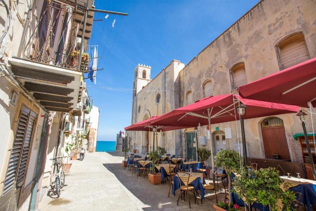 Apartamento La Piazzetta Cefalú Exterior foto
