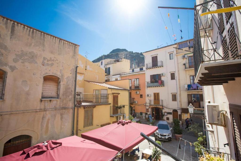 Apartamento La Piazzetta Cefalú Exterior foto
