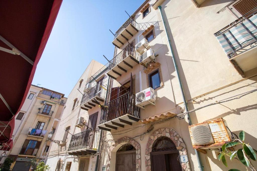 Apartamento La Piazzetta Cefalú Exterior foto